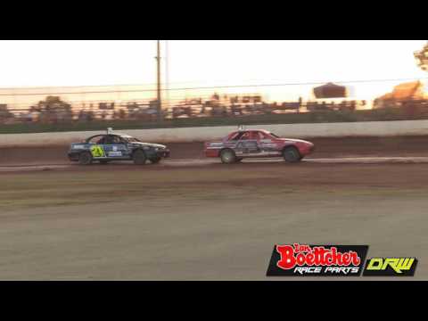 Street Stocks - Heat 24 - Australian Title - Kingaroy Speedway - 01.01.17