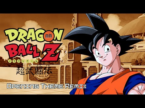 Dragon Ball Z Super Butoden Opening Remix by Midi Music