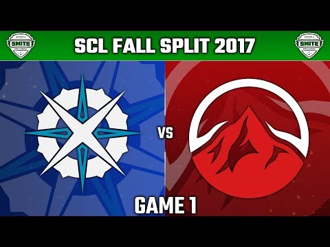 SMITE Console League Fall Split Week 3 NA 2017 - Elevate vs. Astral Authority (Game 1)