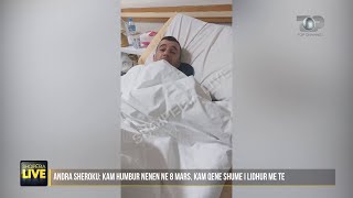 "Ha dhe fle tek varri i nënës",32 vjeçari:Plagosa veten nga hidhërimi, lironi ba