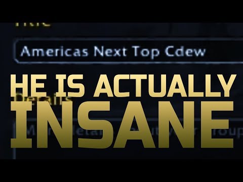 AMERICA'S NEXT TOP CDEW!