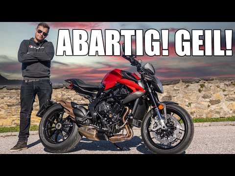 MV AGUSTA DRAGSTER R 2025 FIRST RIDE!