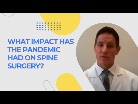 What impact has The Pandemic Had on Spine Surgery?