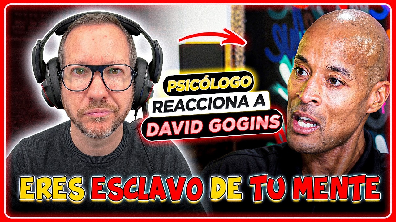 LOGRO EL ÉXITO PERO NO SENTÍA NADA (igual que tú) | Psicólogo REACCIONA a David Goggins