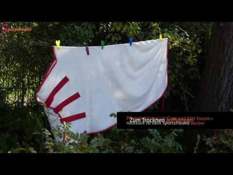 So wird mein Sportsfreund wieder sauber