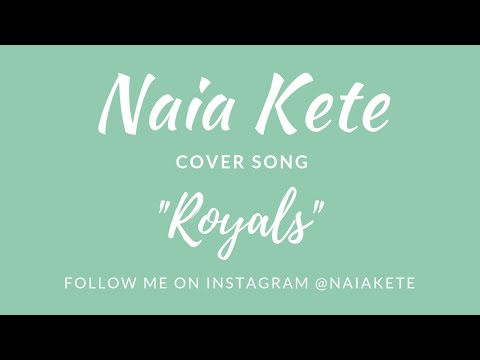 Lorde-Royals-Cover by Naia Kete of SayReal