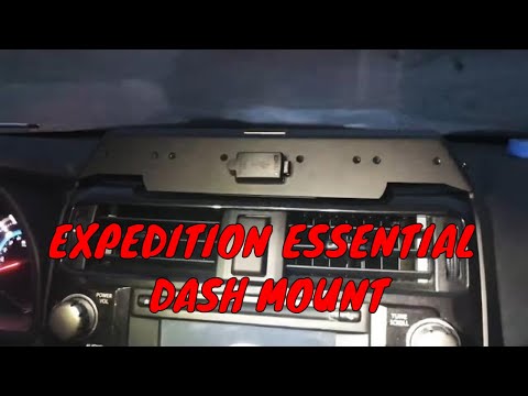 Expedition essentials accessory mount for 4runner