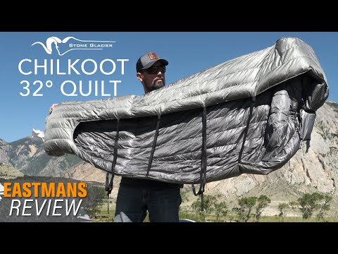 Top Quilt Review: Stone Glacier's Chilkoot 32º Quilt
