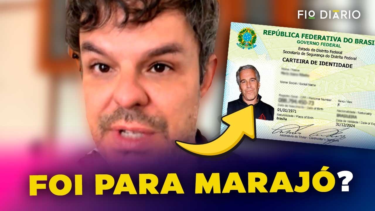 CASO EPSTEIN: “O RESPONSÁVEL POR ISSO PRECISA SER PUNIDO”