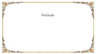 Basement Jaxx - Petrilude Lyrics