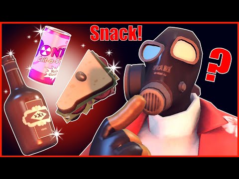 [SFM] The Mercs's Favorite Snacks