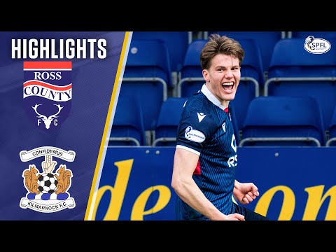 FC Ross County Dingwall 3-2 FC Kilmarnock