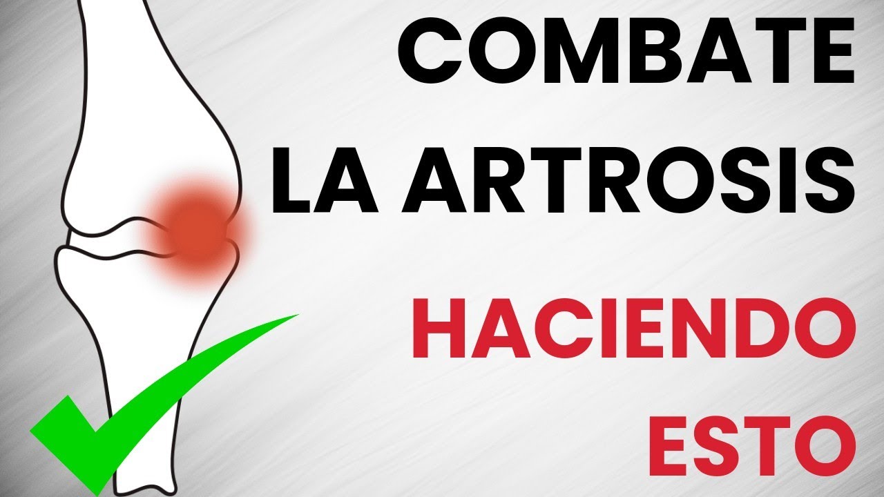 ✅ Elimina el DOLOR de la ARTROSIS haciendo estos ejercicios sentado en una silla.