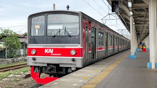 Download lagu [4K] Stasiun Tambun: Kompilasi Kereta JR 205, CC 204, CC 206 | KRL Commuter Line (3/3) mp3