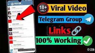 Viral Video Link Telegram Channel || How To Join Telegram Video Link |