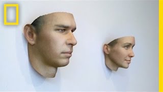Artist Makes 3-D Portraits From DNA Found on Gum, Cigarette Butts, and Fingernails | Short Film