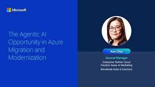 Accelerating Cloud Transformation with Azure Copilot & Agentic AI