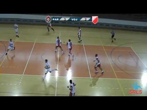 III kolo SRLS 2016 / 2017 / RK Partizan - RK Vojvodina