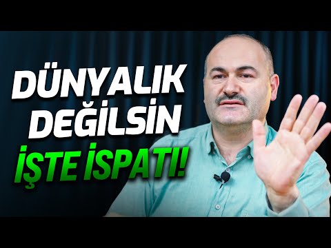 Sonsuz İstekler Sonlu Dünya Ne Anlama Geliyor? İnsanın Yaratılış Sebebi - Said Şaşmaz | Hisar Kapısı