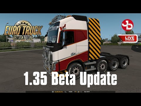 🔴 ETS2 1.35 Experimental Beta LIVE STREAM 🔴