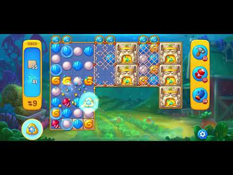 Fishdom level 11953 no boosters フィッシュダム ノーマル