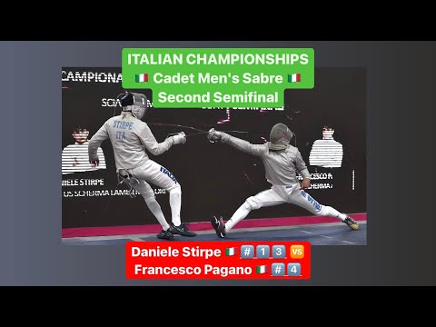 Italian Championships 2022 CMS - L4 - Daniele Stirpe v Francesco Pagano