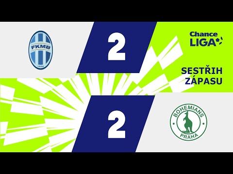 SESTŘIH: Mladá Boleslav - Bohemians 2:2. Hosté dvakrát vedli, body se ale dělí