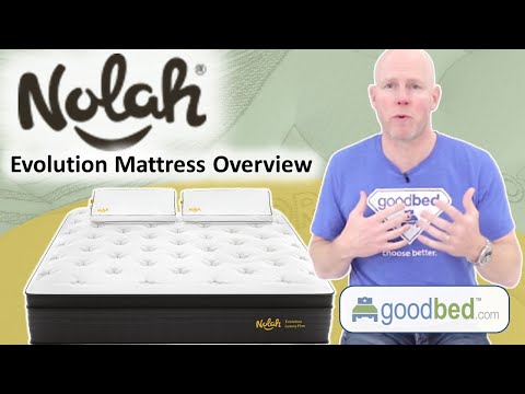 Nolah Evolution Comfort+ Review - HD Mattress for Plus-Sized