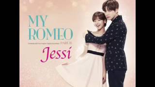 Jessi _  My Romeo _ (karaoke) cinderella and four knights OST Part 2