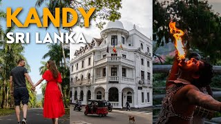 IMPRESSIONS OF KANDY - Exploring the City, Botanical Garden & Dance Show | SRI LANKA SERIES