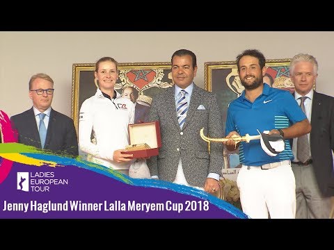 Jenny Haglund Winner Lalla Meryem Cup 2018