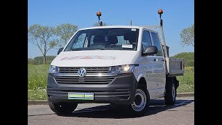 Автомобиль Volkswagen TRANSPORTER 2.0 TDI L2 Dubbel Cabine AC! | Изображение 4 - Autoline