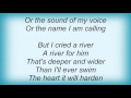 Linda Ronstadt - A River For Him Lyrics