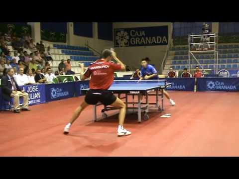 Wang Zengyi VS Vladimier Samsonov 5set ( Champions League)