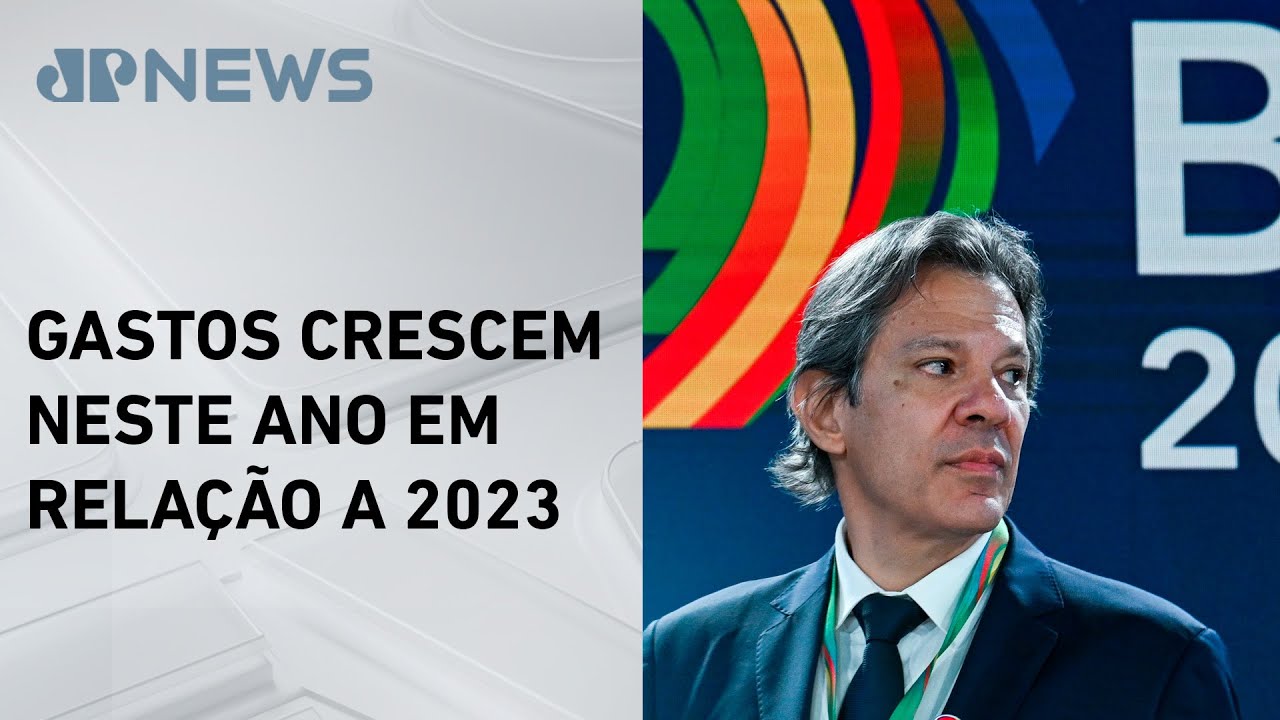Contas do governo têm rombo de R$ 105,2 bilhões no acumulado em 2024; Vilela comenta