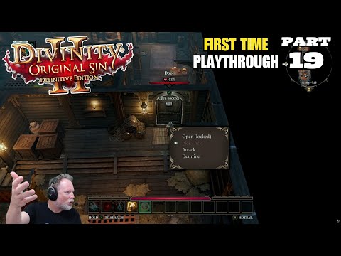 Let's Play Divinity: Original Sin II - Definitive Edition with Renfail - Part 19