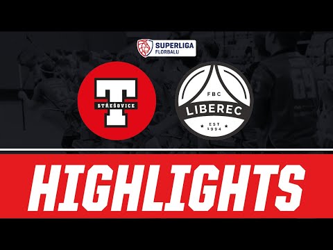 Highlights | Superliga Florbalu | 23.kolo | Tatran Teka Střešovice x FBC Liberec