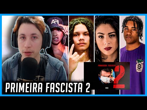 REACT Primavera Fascista 2 - Bocaum, Noventa, Mary Jane, Souto, Axant, DK, VK, Akilla, Dudu