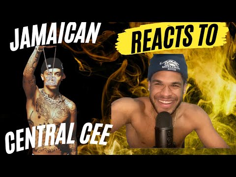JAMAICAN REACTS TO Central Cee - Eurovision Ft Rondodasosa, Baby Gang, A2Anti and more.