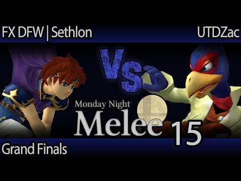 MNM 15 Melee - FX DFW Sethlon (Roy) vs UTDZac (Peach) - Grand Finals