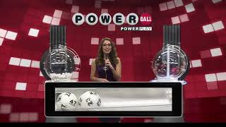 Powerball lottery Oct 13, 2021 drawing video