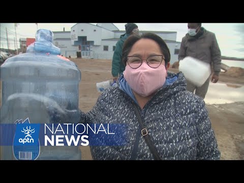Iqaluit water problems forcing people to the local river | APTN News