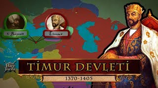 Timurid Empire (1370-1405)  History on Map