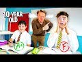 Going Back To School For A Day Challenge