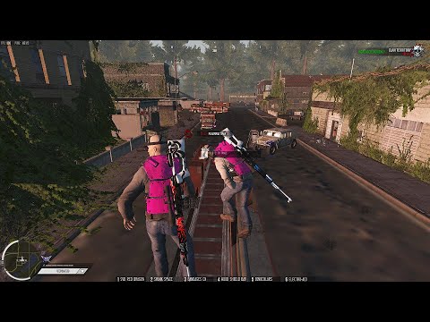 Infestation The New Z ~ Never Forget 911, Montage 14