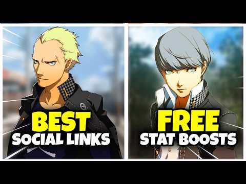 Persona 4 Golden: The Ultimate Beginner Tips (Do This First)