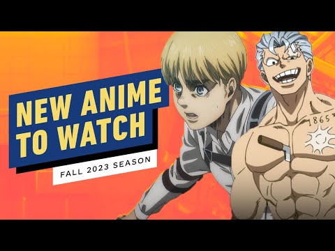New Anime to Watch Fall 2023