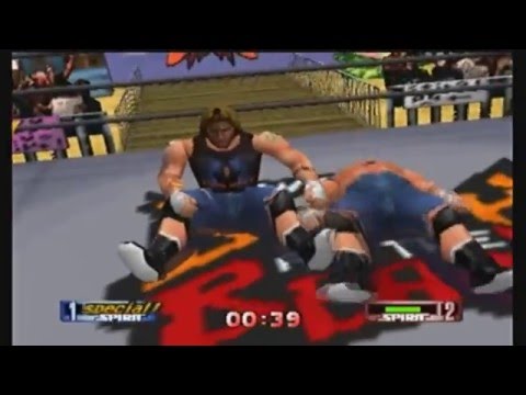 WCW NWO Revenge Finishers