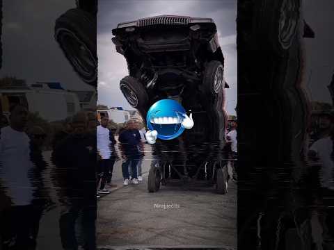 Car zig zag jumping shorts #car #zigzag #jumping #carshorts #cars #carjumping #nirajjiedits#carlover