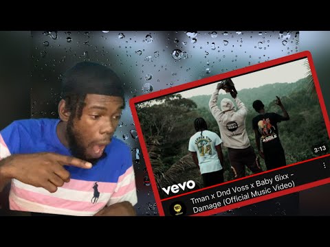 Tman x Dnd Voss x Baby 6ixx - Damage (Official Music Video)